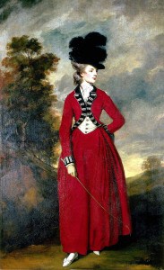 Lady worsley