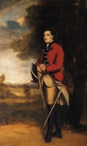 Sir Richard Worsley reynolds Portrait